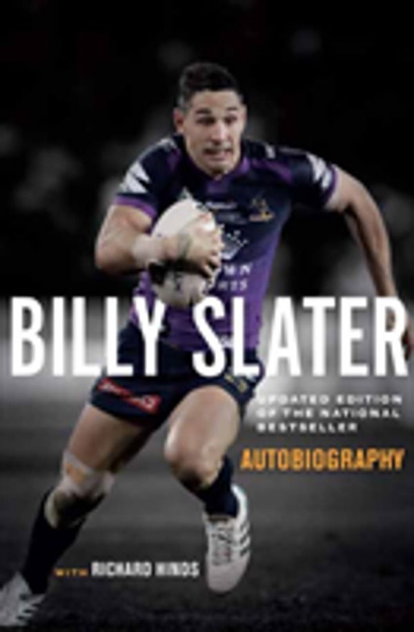Billy Slater Autobiography