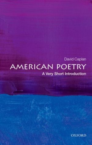 American Poetry - A Very Short Introduction