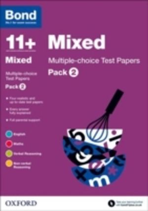 Bond 11+: Mixed: Multiple-choice Test Papers (for GL Assessment & other 11
