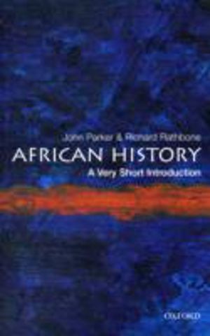 African History - A Very Short Introduction