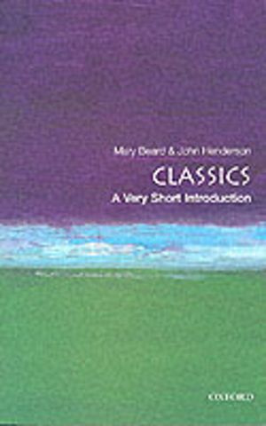 Classics - A Very Short Introduction