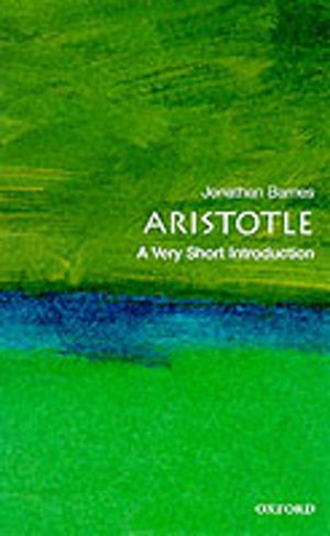Aristotle - A Very Short Introduction