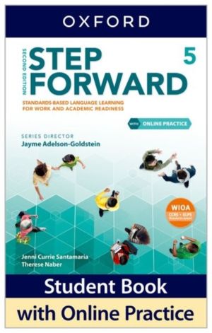 Step Forward: Level 5: Student Book with Online Practice - Standards-based