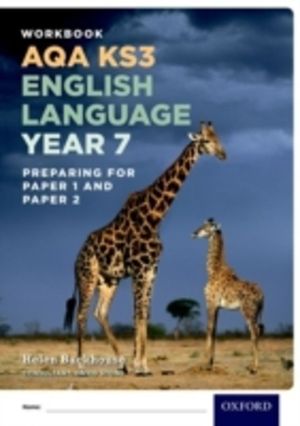 AQA KS3 English Language: Year 7 Test Workbook Pack of 15