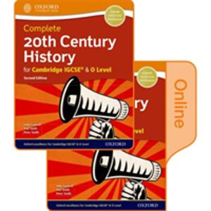 Complete 20th Century History for Cambridge IGCSE« & O Level - Print & Onl