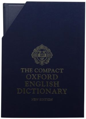 Compact Oxford English Dictionary