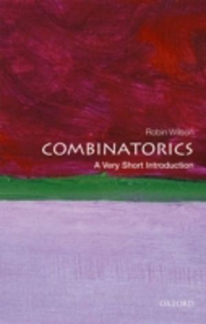 Combinatorics - A Very Short Introduction