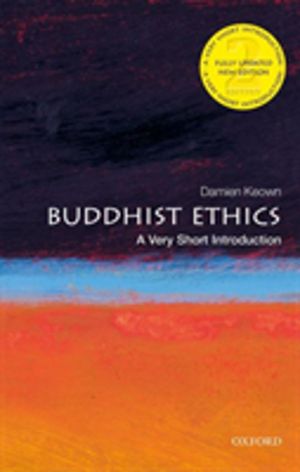 Buddhist Ethics - A Very Short Introduction