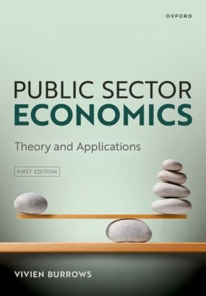 Public Sector Economics - Theory and Applications