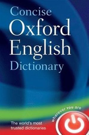 Concise Oxford English Dictionary - Main edition
