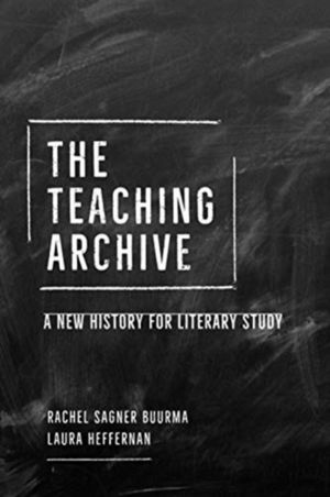 Teaching Archive - A New History for Literary Study
