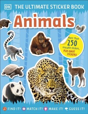 Ultimate Sticker Book Animals