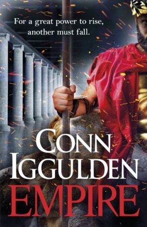 Empire - Enter the battlefields of Ancient Greece in the epic new novel fro