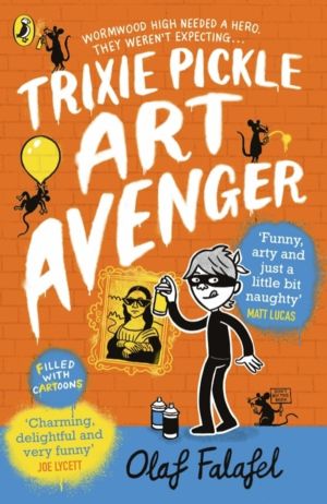 Trixie Pickle Art Avenger