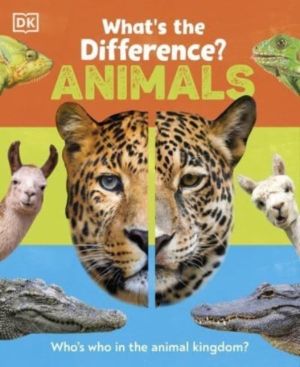 What's the Difference? Animals - Spot the difference in the animal kingdom!