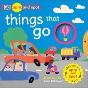 Spin and Spot: Things That Go - What Can You Spin And Spot Today?