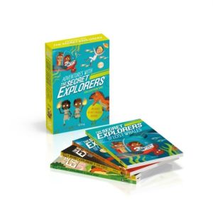 Adventures with The Secret Explorers: Collection One - 4-Book Box Set of Ed