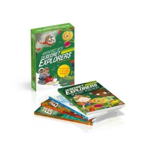 Adventures with The Secret Explorers: Collection Two - 4-Book Box Set of Ed