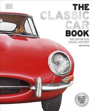 Classic Car Book - The Definitive Visual History