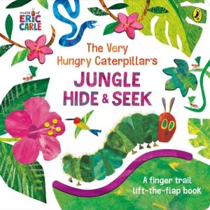Very Hungry Caterpillar's Jungle Hide and Seek - A Finger Trail Lift-the-Fl