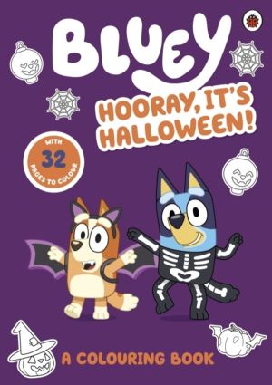 Bluey: Hooray ItÔÇÖs Halloween!