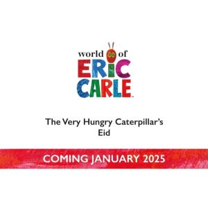 Very Hungry Caterpillar's Eid - A Lift-the-flap Book
