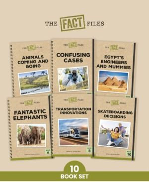 Phonic Books The Fact Files 4 - Alternative Spellings, and Latin Suffixes
