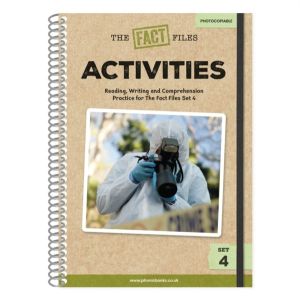 Phonic Books The Fact Files 4 Activities - Alternative Spellings, and Latin
