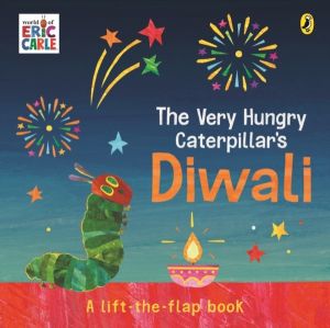 Very Hungry Caterpillar's Diwali: A Lift-the-Flap Pop-Up Book