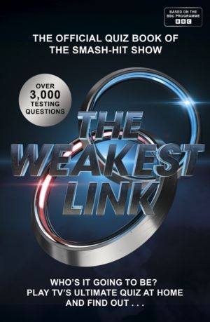 Weakest Link Quiz Book