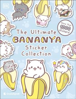 Bananya Ultimate Sticker Collection