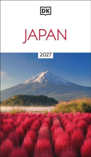 DK Japan - Must-See Sights. Culture & History. Detailed Maps & Tours. Cover