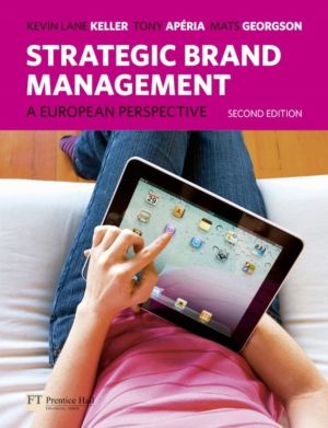 Strategic Brand Management - A European Perspective