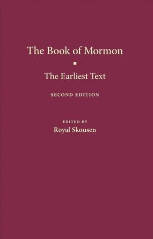 Book of Mormon - The Earliest Text