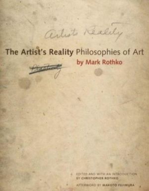 Artist's Reality - Philosophies of Art