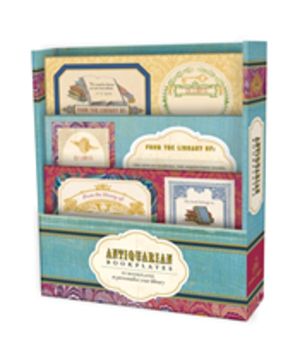 Antiquarian Bookplates - 55 Bookplates to Personalize Your Library
