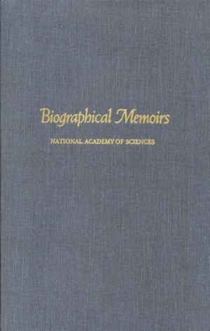 Biographical Memoirs