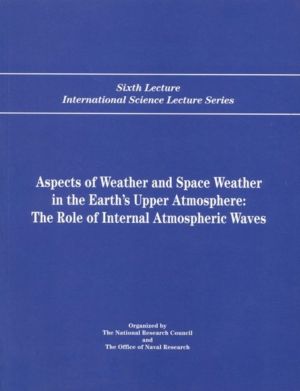 Aspects of Weather and Space Weather in the Earth's Upper Atmosphere - The