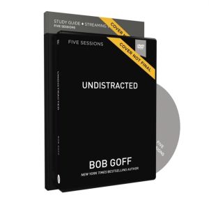 Undistracted Study Guide with DVD - Capture Your Purpose. Rediscover Your J