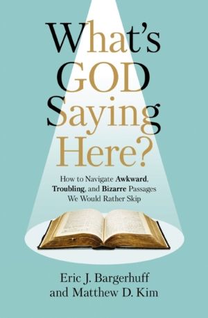 What's God Saying Here? - How to Navigate Awkward, Troubling, and Bizarre P
