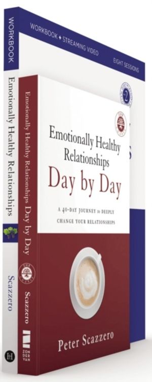 Emotionally Healthy Relationships Expanded Edition Participant's Pack - Dis