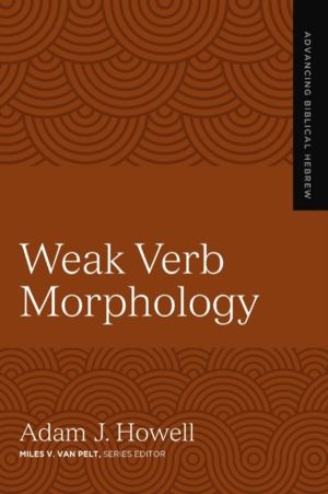 Weak Verb Morphology