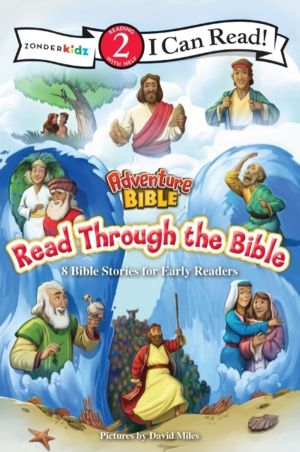 Adventure Bible Read Through the Bible - 8 Bible Stories for Early Readers