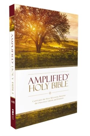 Amplified Holy Bible, Paperback - Captures the Full Meaning Behind the Orig