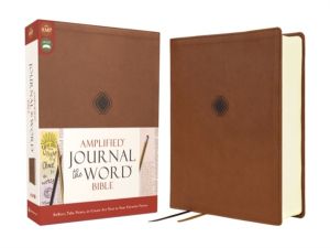 Amplified Journal the Word Bible, Double-Column Journal Edition, Leathersof