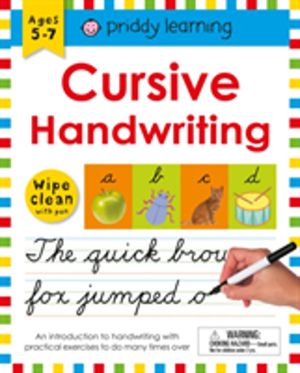 Cursive Handwriting (Wipe Clean Workbook) - Ages 5-7; Wipe-Clean With Pen