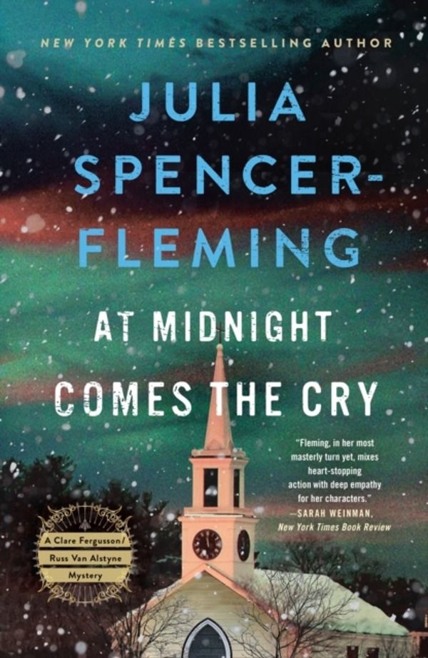 At Midnight Comes the Cry - A Clare Fergusson/Russ Van Alstyne Mystery