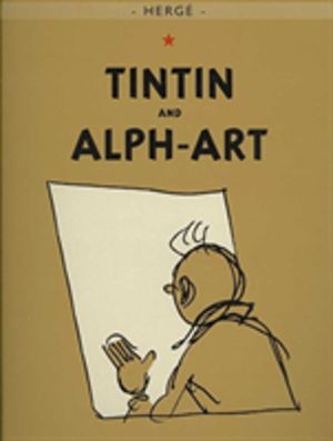 Adventures of Tintin: Tintin and Alph-Art