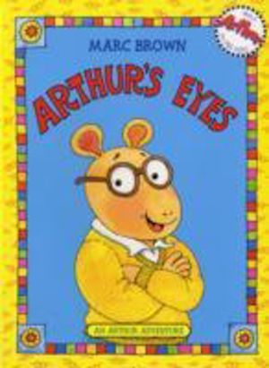 Arthur's Eyes - Book & CD