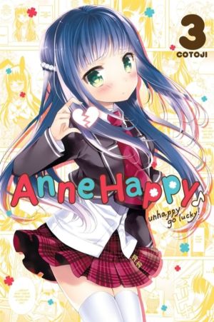 Anne Happy, Vol. 3 - Unhappy Go Lucky!